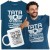 Koszulka dla taty wraz z kubkiem z nadrukiem Tata jednostka do zadań specjalnych super bohaterów t-shirt w kolorze petrol blue (3).jpg