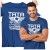 Koszulka dla taty wraz z kubkiem z nadrukiem Tata jednostka do zadań specjalnych super bohaterów t-shirt w kolorze granatowy (2).jpg
