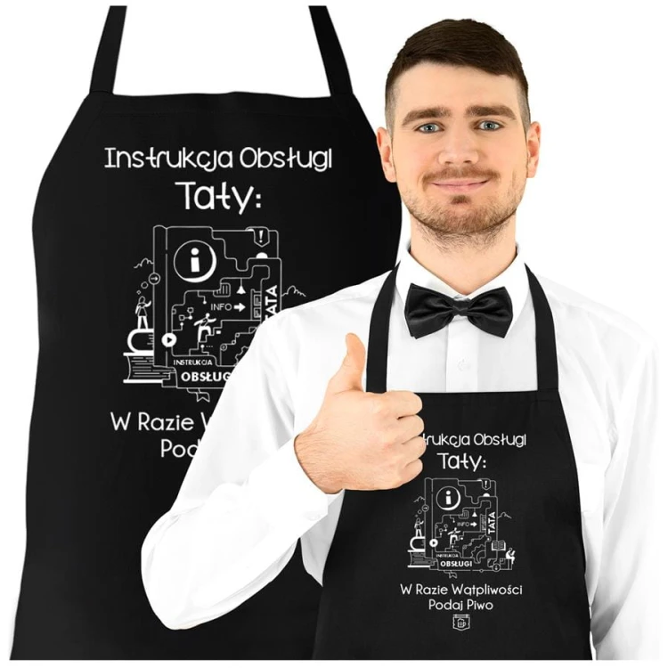Fartuch dla Taty na prezent na Dzień Ojca z napisem Instrukcja obsługi Taty... w razie wątpliwości podaj piwo (1).jpg