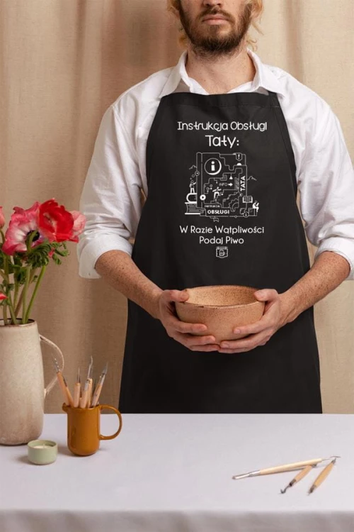 Fartuch dla Taty na prezent na Dzień Ojca z napisem Instrukcja obsługi Taty... w razie wątpliwości podaj piwo (2).jpg