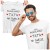 Koszulka dla taty wraz z kubkiem z nadrukiem Najukochańszy tata na świecie t-shirt w kolorze białym (10).jpg