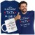 Koszulka dla taty wraz z kubkiem z nadrukiem Najukochańszy tata na świecie t-shirt w kolorze granatowym (3).jpg