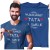 Koszulka dla taty wraz z kubkiem z nadrukiem Najukochańszy tata na świecie t-shirt w kolorze granatowym (10).jpg