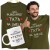 Koszulka dla taty wraz z kubkiem z nadrukiem Najukochańszy tata na świecie t-shirt w kolorze khaki (2).jpg