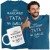 Koszulka dla taty wraz z kubkiem z nadrukiem Najukochańszy tata na świecie t-shirt w kolorze petrol blue (2).jpg