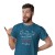 Koszulka dla taty wraz z kubkiem z nadrukiem Tak wygląda najlepszy TATA na świecie t-shirt w kolorze petrol blue  (2).jpg