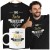 Koszulka dla taty wraz z kubkiem z nadrukiem Taki tata to skarb t-shirt w kolorze czarnym.jpg