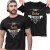 Koszulka dla taty wraz z kubkiem z nadrukiem Taki tata to skarb t-shirt w kolorze czarnym .jpg