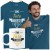Koszulka dla taty wraz z kubkiem z nadrukiem Taki tata to skarb t-shirt w kolorze petrol blue.jpg