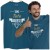 Koszulka dla taty wraz z kubkiem z nadrukiem Taki tata to skarb t-shirt w kolorze petrol blue (1).jpg