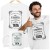 Koszulka dla taty wraz z kubkiem Wszyscy znają mnie z imienia ale najważniejsi mówią do mnie tata t-shirt w kolorze białym.jpg