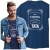 Koszulka dla taty wraz z kubkiem Wszyscy znają mnie z imienia ale najważniejsi mówią do mnie TATA t-shirt w kolorze granatowym (2).jpg