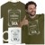 Koszulka dla taty wraz z kubkiem Wszyscy znają mnie z imienia ale najważniejsi mówią do mnie TATA t-shirt w kolorze khaki.jpg
