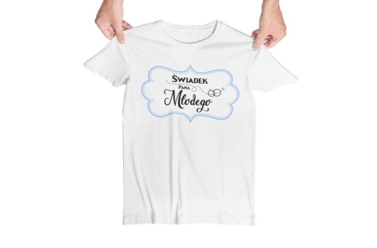 Koszulka dla ŚWIADKA PANA MŁODEGO na wieczór kawalerski modny prezent na niezapomnianą noc Stylowa koszulka z napise (4).jpg