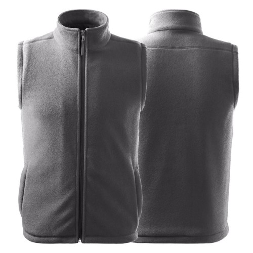 Kamizelka polarowa unisex stalowy z haftem nadrukiem logo firmy 280g 518 kol. 36 polar podstawowy (3).jpg