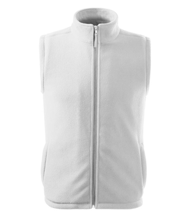 Kamizelka polarowa unisex biały z haftem nadrukiem logo firmy 280g 518 kol. 00 polar podstawowy (3).jpg