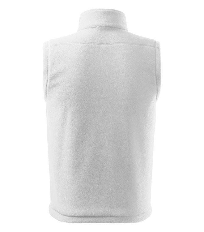 Kamizelka polarowa unisex biały z haftem nadrukiem logo firmy 280g 518 kol. 00 polar podstawowy (4).jpg