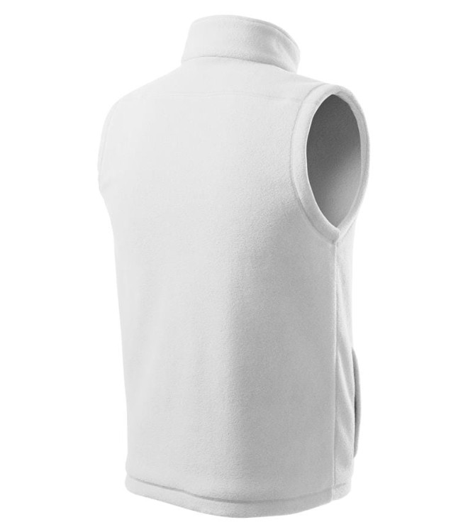 Kamizelka polarowa unisex biały z haftem nadrukiem logo firmy 280g 518 kol. 00 polar podstawowy (8).jpg