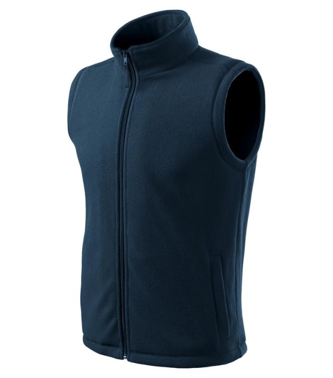 Kamizelka polarowa unisex granatowy z haftem nadrukiem logo firmy 280g 518 kol. 02 polar podstawowy (1).jpg