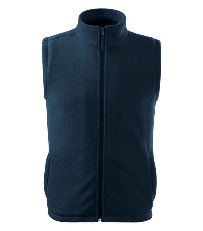 Kamizelka polarowa unisex granatowy z haftem nadrukiem logo firmy 280g 518 kol. 02 polar podstawowy (2).jpg