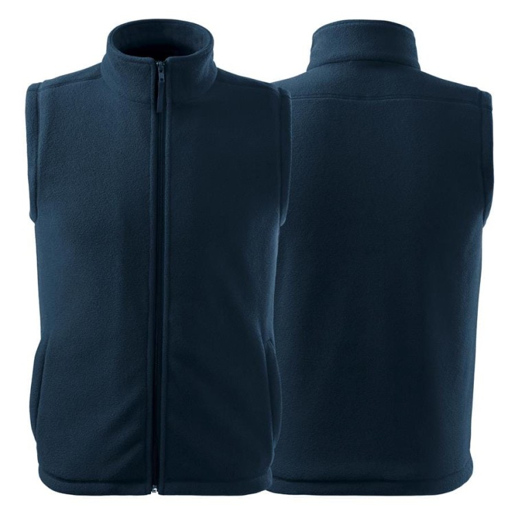 Kamizelka polarowa unisex granatowy z haftem nadrukiem logo firmy 280g 518 kol. 02 polar podstawowy.jpg