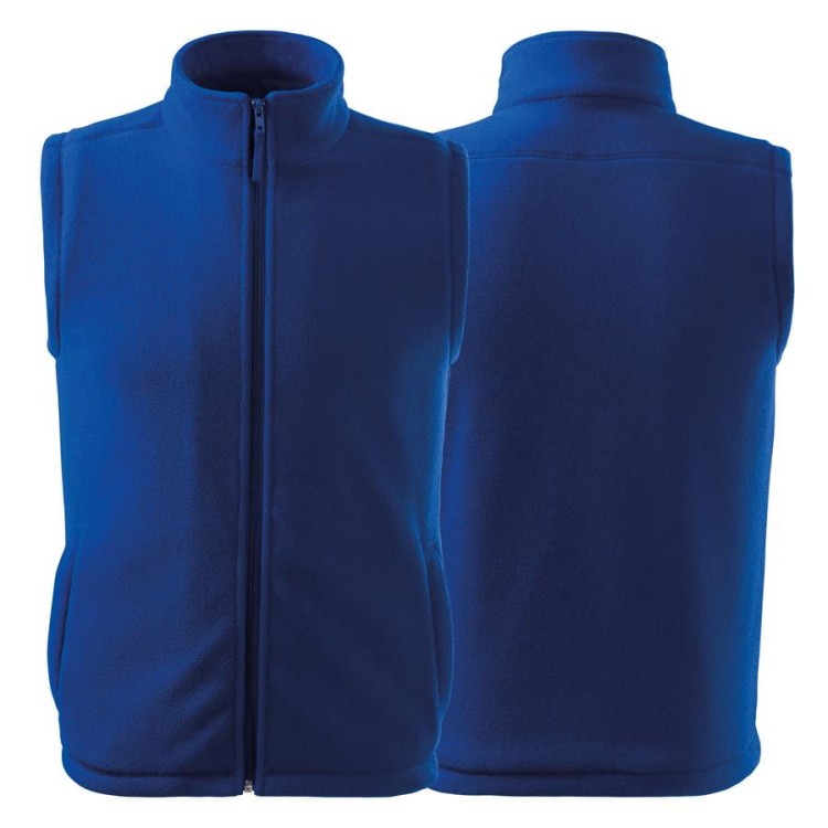 Kamizelka polarowa unisex chabrowy z haftem nadrukiem logo firmy 280g 518 kol. 05 polar podstawowy (2).jpg