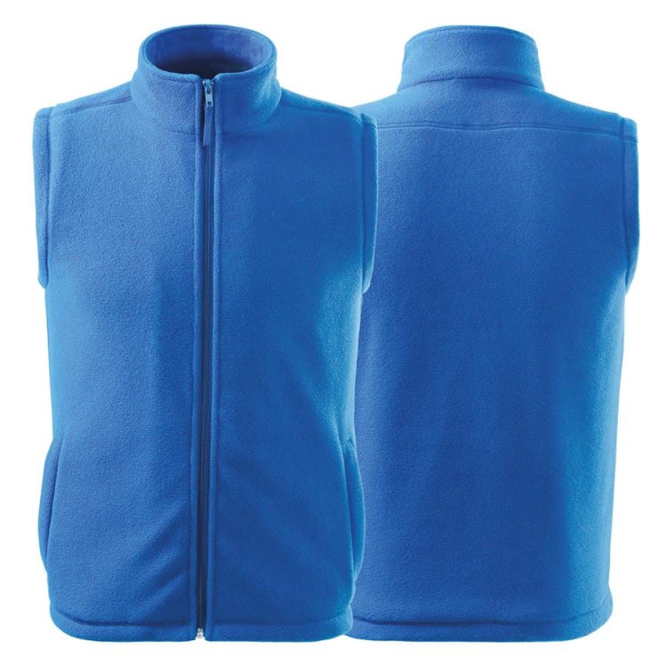Kamizelka polarowa unisex lazurowy z haftem nadrukiem logo firmy 280g 518 kol. 14 polar podstawowy (2).jpg