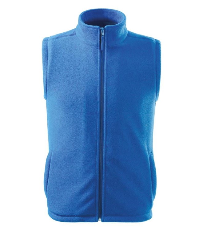 Kamizelka polarowa unisex lazurowy z haftem nadrukiem logo firmy 280g 518 kol. 14 polar podstawowy (3).jpg