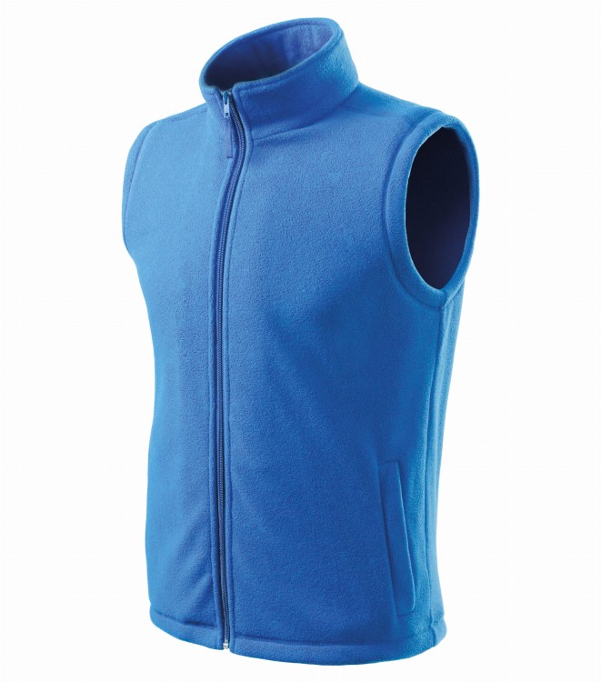 Kamizelka polarowa unisex lazurowy z haftem nadrukiem logo firmy 280g 518 kol. 14 polar podstawowy (6).jpg