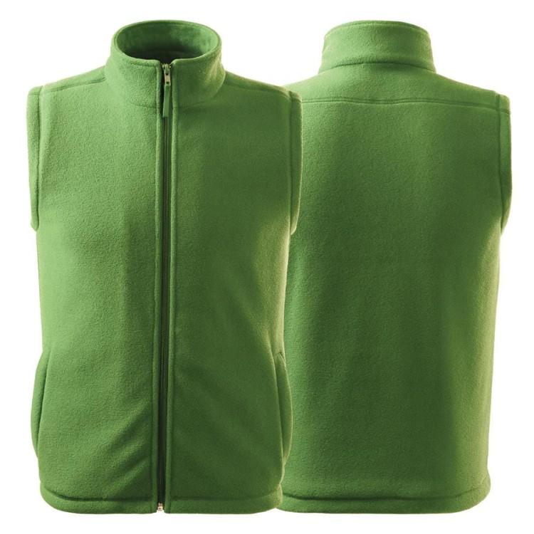 Kamizelka polarowa unisex groszkowy z haftem nadrukiem logo firmy 280g 518 kol. 39 polar podstawowy  (2).jpg