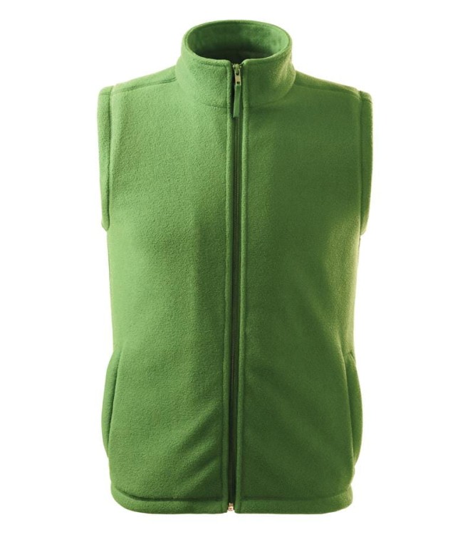 Kamizelka polarowa unisex groszkowy z haftem nadrukiem logo firmy 280g 518 kol. 39 polar podstawowy  (3).jpg