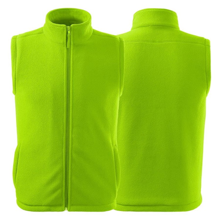 Kamizelka polarowa unisex limetka z haftem nadrukiem logo firmy 280g 518 kol. 62 polar podstawowy (2).jpg