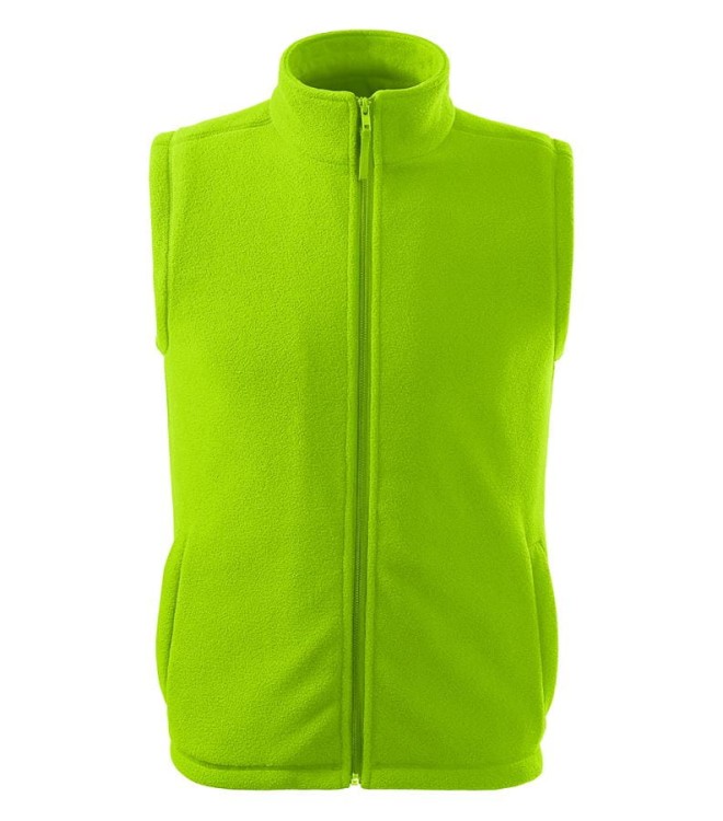 Kamizelka polarowa unisex limetka z haftem nadrukiem logo firmy 280g 518 kol. 62 polar podstawowy (3).jpg