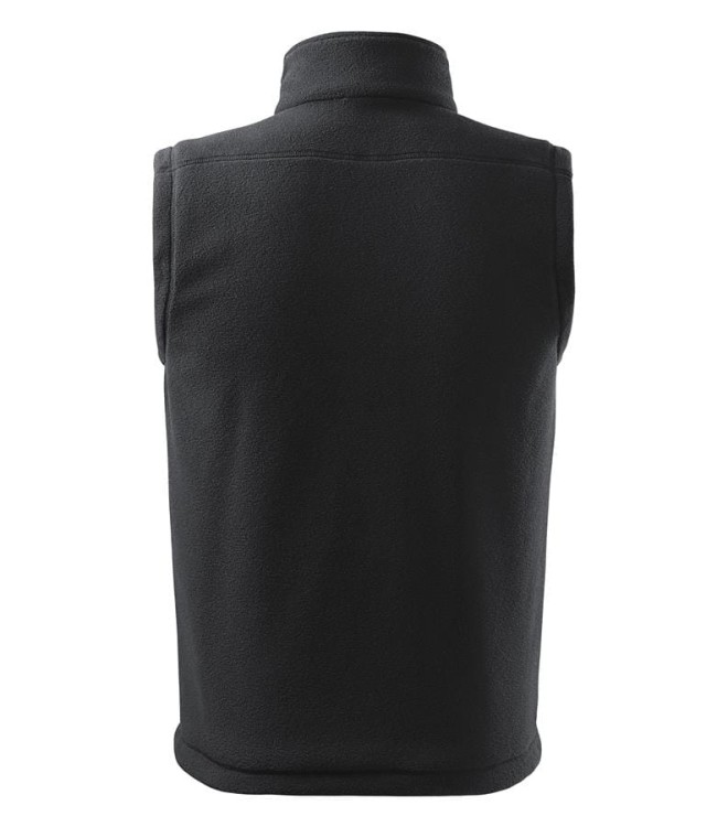 Kamizelka polarowa unisex ebony gray z haftem nadrukiem logo firmy 280g 518 kol. 94 polar podstawowy (4).jpg