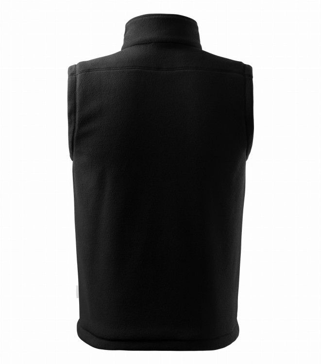 Kamizelka polarowa unisex czarny z metką haftem nadrukiem logo firmy 280g 518 kol. LB 01 polar podstawowy  (6).jpg