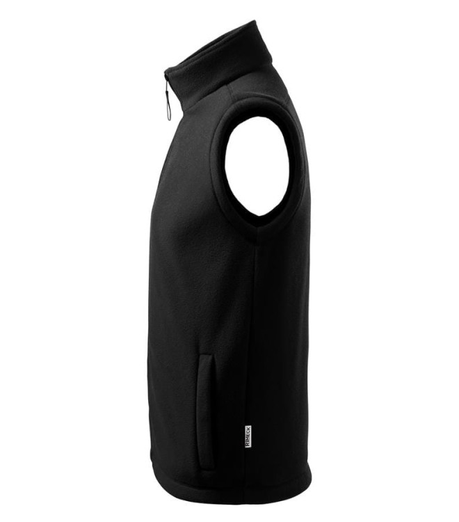 Kamizelka polarowa unisex czarny z metką haftem nadrukiem logo firmy 280g 518 kol. LB 01 polar podstawowy  (1).jpg