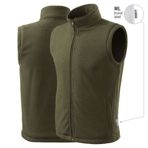 Kamizelka polarowa unisex military z metką haftem nadrukiem logo firmy 280g 518 kol. ML 69 polar podstawowy (2).jpg