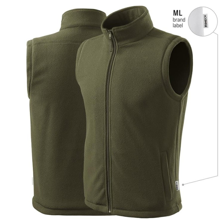 Kamizelka polarowa unisex military z metką haftem nadrukiem logo firmy 280g 518 kol. ML 69 polar podstawowy (2).jpg
