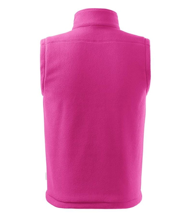 Kamizelka polarowa unisex fuchsia red z metką haftem nadrukiem logo firmy 280g 518 kol. RF 49 polar podstawowy (5).jpg