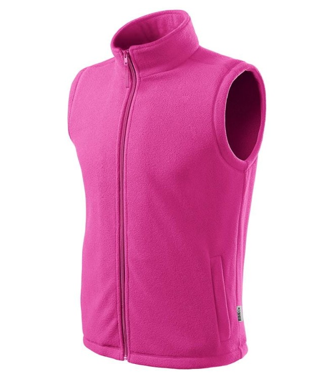 Kamizelka polarowa unisex fuchsia red z metką haftem nadrukiem logo firmy 280g 518 kol. RF 49 polar podstawowy (1).jpg