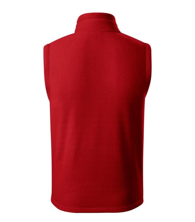Kamizelka polarowa unisex czerwony z haftem nadrukiem logo firmy 220g 525 kol. 07 polar podstawowy  (4).jpg
