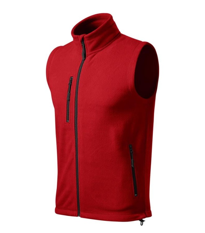 Kamizelka polarowa unisex czerwony z haftem nadrukiem logo firmy 220g 525 kol. 07 polar podstawowy  (1).jpg