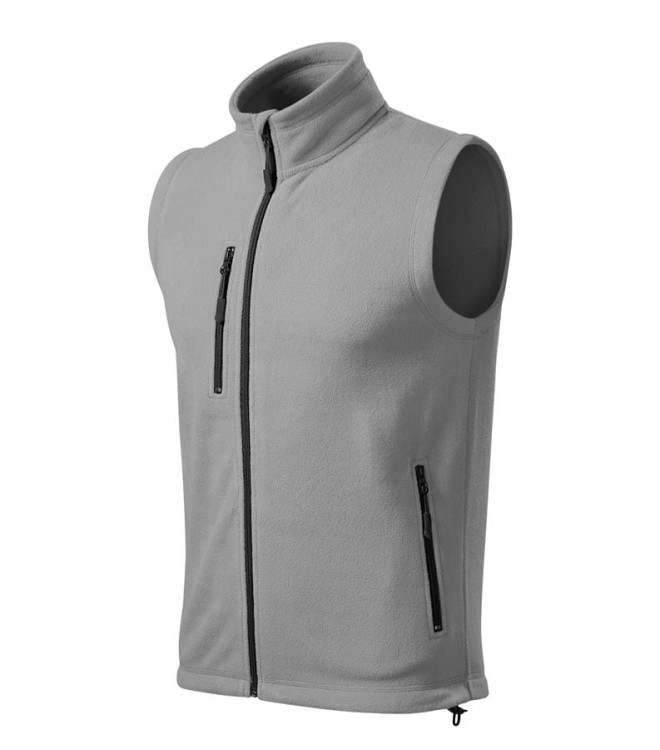 Kamizelka polarowa unisex jasnoszary z haftem nadrukiem logo firmy 220g 525 kol. 24 polar podstawowy  (1).jpg