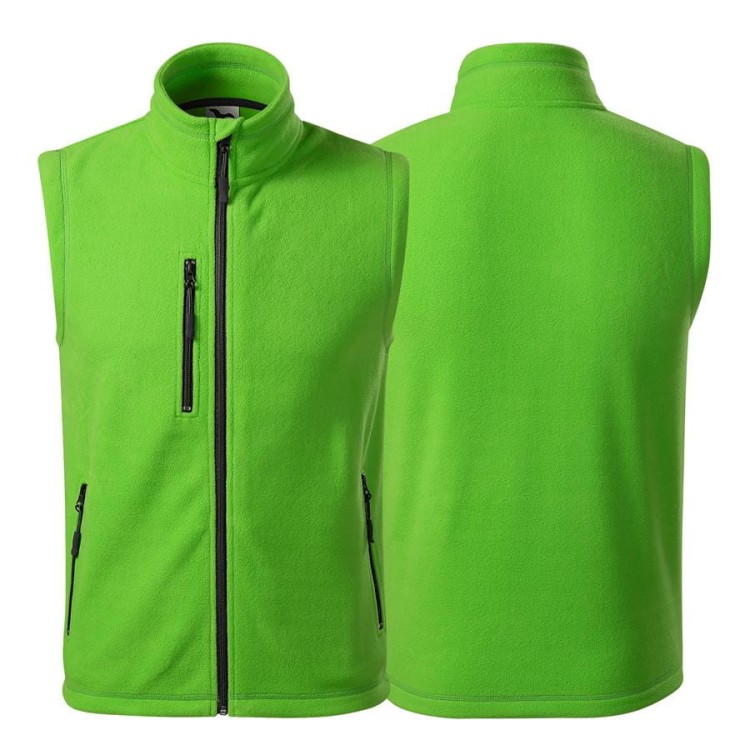 Kamizelka polarowa unisex green apple z haftem nadrukiem logo firmy 220g 525 kol. 92 polar podstawowy (2).jpg