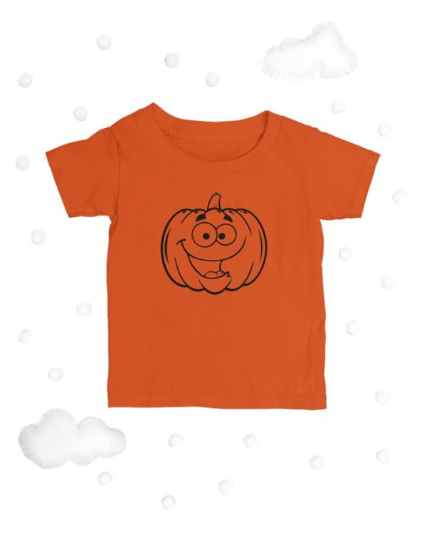 KOSZULKA NA DZIEŃ DYNI Z DYNIĄ KOSZULKA W KOLORZE POMARAŃCZOWYM (8).jpg