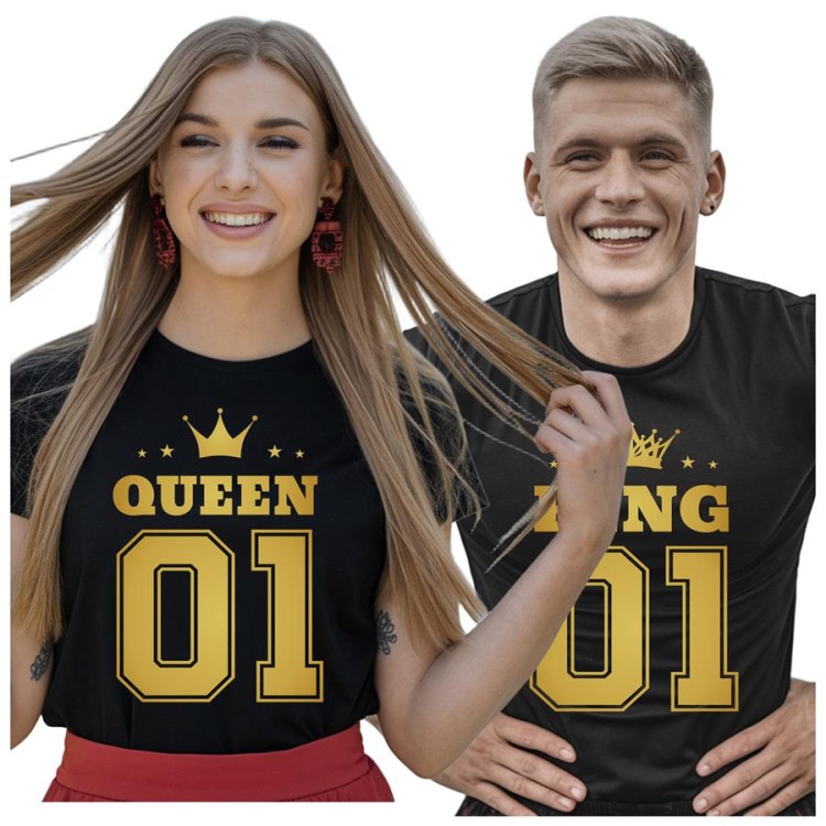 KOSZULKI DLA PAR NA WALENTYNKI PREZENT KING QUEEN.jpg