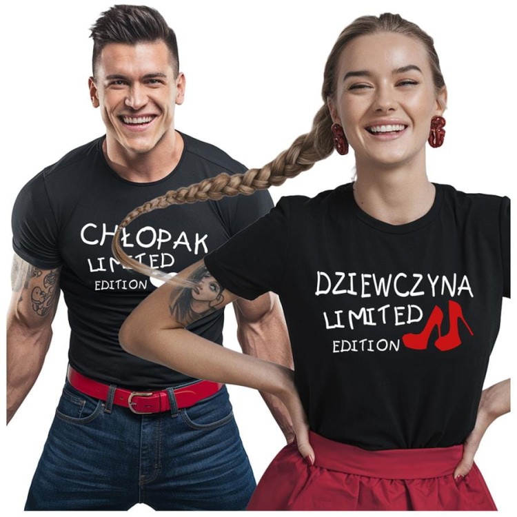 KOSZULKI DLA PAR NA WALENTYNKI PREZENT CHŁOPAK DZIEWCZYNA LIMITED EDITION.jpg