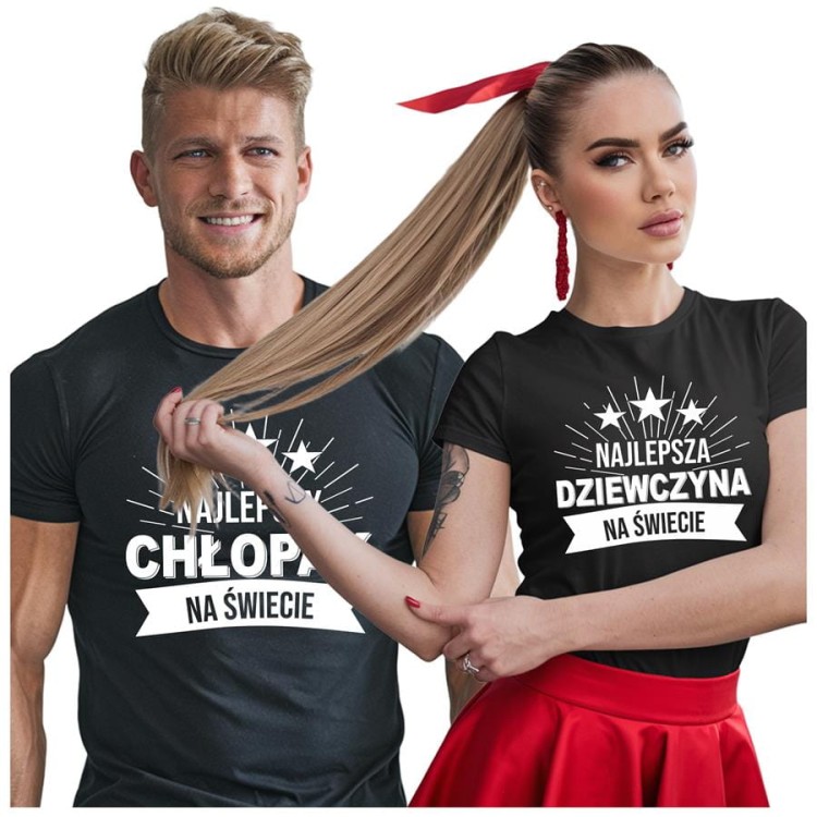 KOSZULKI DLA PAR NA WALENTYNKI PREZENT NAJLEPSZY CHŁOPAK NAJLEPSZA DZIEWCZYNA NA ŚWIECIE.jpg