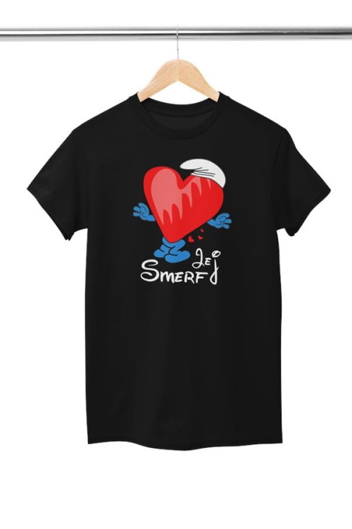 KOSZULKI DLA PAR NA WALENTYNKI PREZENT ROMANTYCZNY JEGO SMERFETKA JEJ SMERF (3).jpg