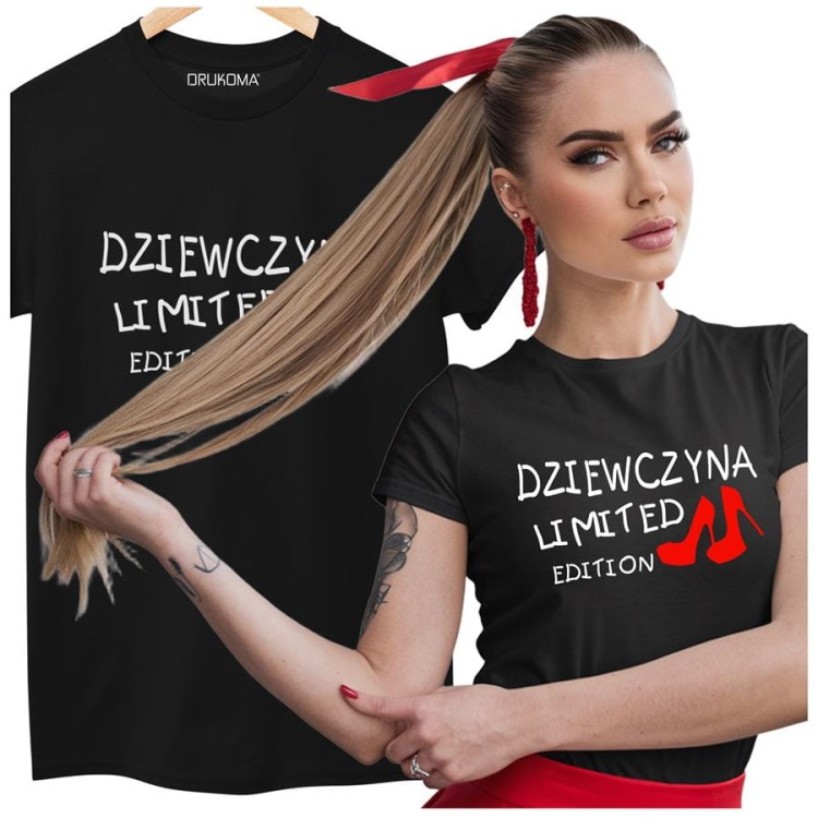 KOSZULKA DLA DZIEWCZYNY NA WALENTYNKI PREZENT DZIEWCZYNA LIMITED EDITION KOLOR CZARNY (1).jpg